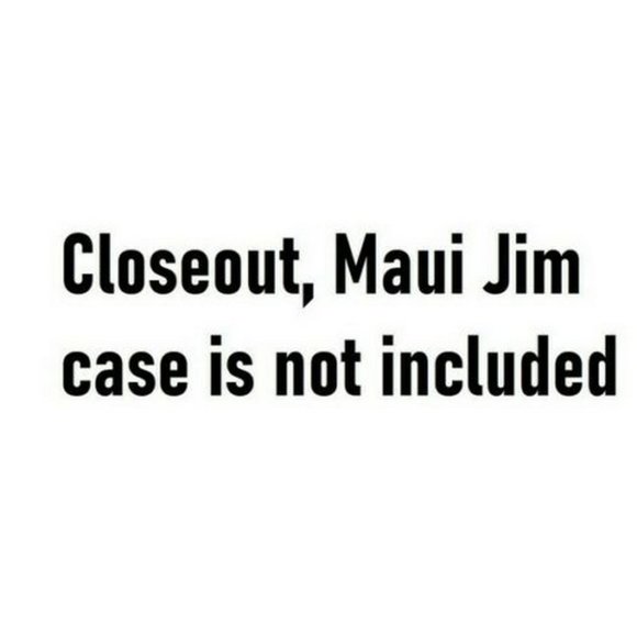 Maui Jim 542-19A EBB & FLOW Titanium Brown Maui Rose Lens - SEE DETAIL - Picture 8 of 8